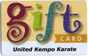 UKKS Gift Card